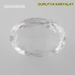 Ratti-12.43 (11.25 ct)  NATURAL WHITE TOPAZ